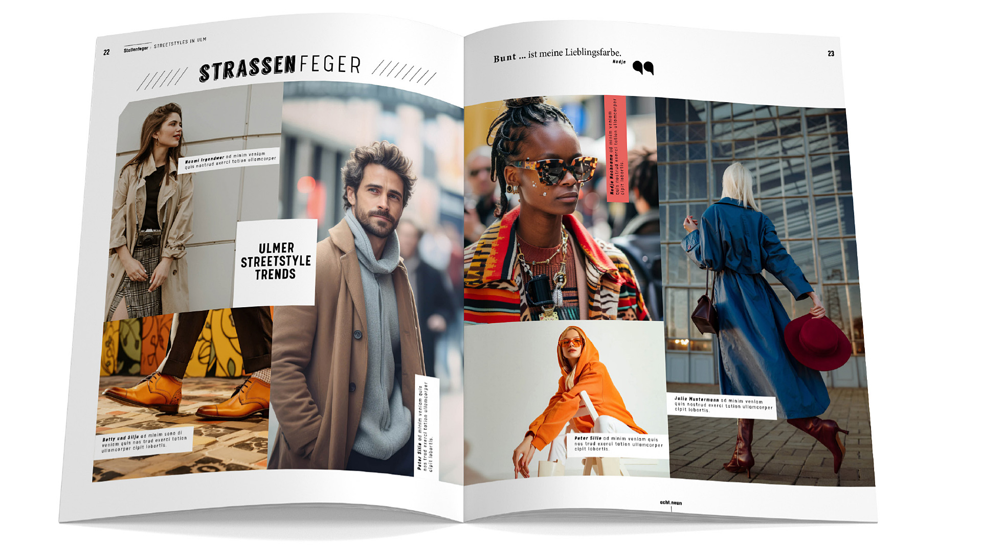 acht.neun – Dein Stadtmagazin für Ulm, Neu-Ulm und die Region – Fashion & Beauty