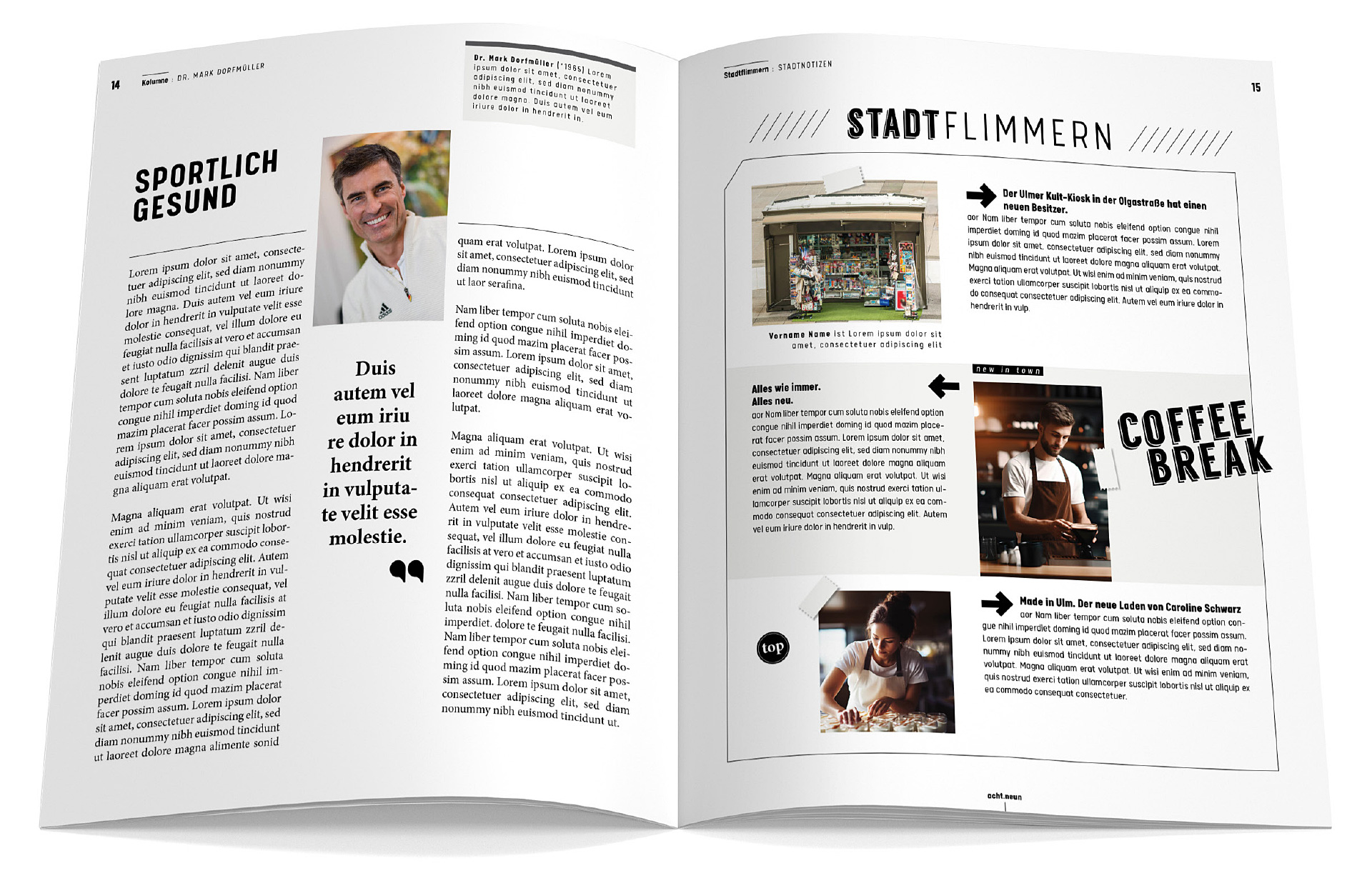 acht.neun – Dein Stadtmagazin für Ulm, Neu-Ulm und die Region – Kolumne & Neues aus der Stadt