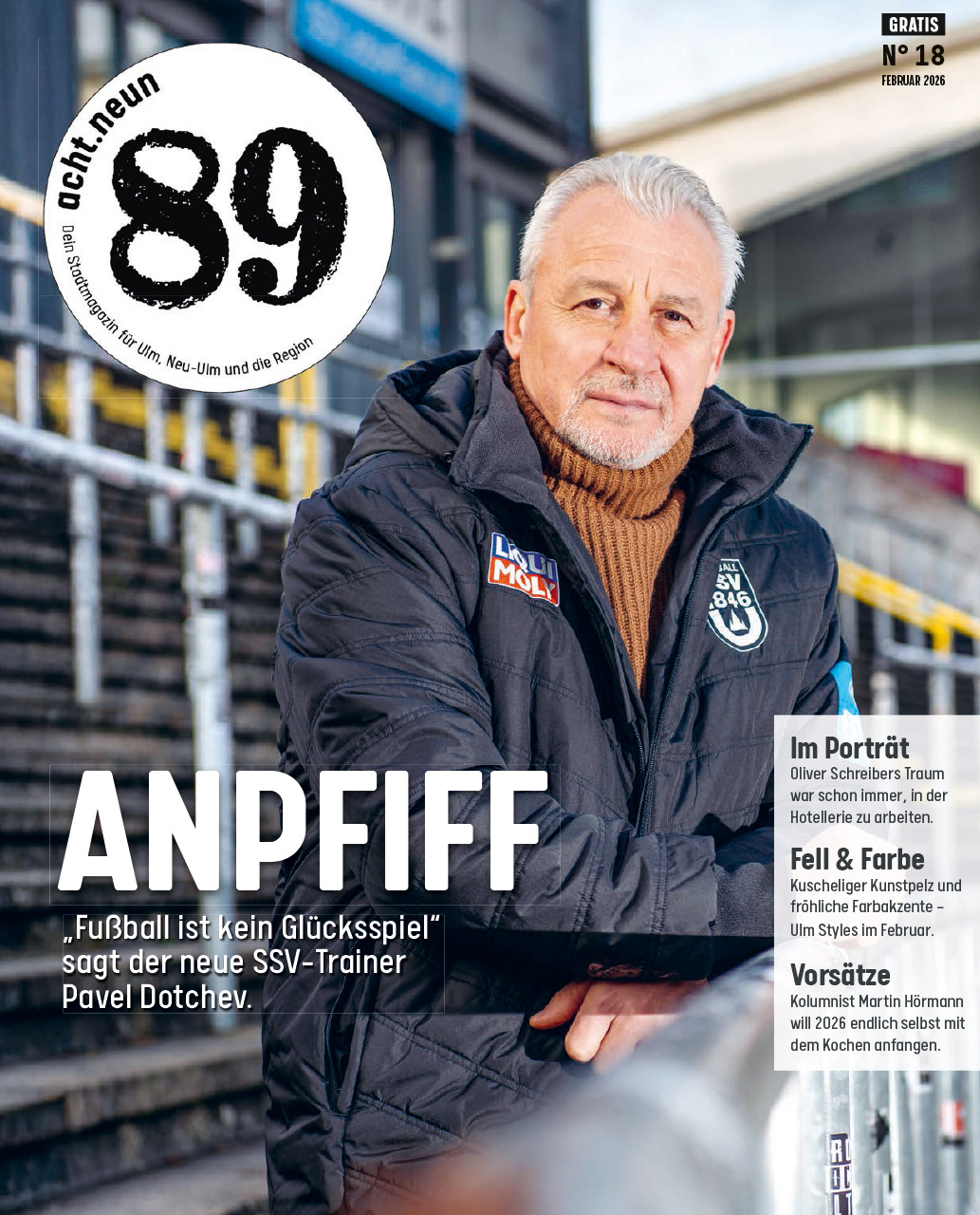 acht.neun – Dein Stadtmagazin für Ulm, Neu-Ulm und die Region – Archiv, Cover Ausgabe Juni 2024